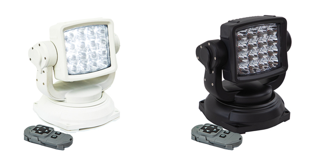 The new ultra-bright rotating spot light with a wireless remote from Buyers Products. (Photo: Buyers Products)