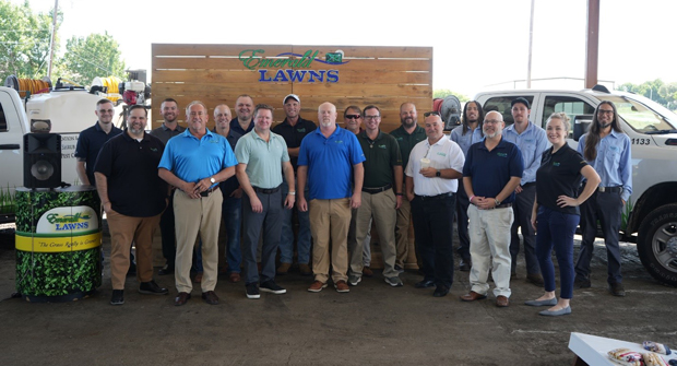 The Euless branch opened its doors in early February and recently celebrated this milestone with a ribbon-cutting ceremony. (Photo courtesy of Senske Services)