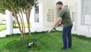 Enhulk 58-volt Max 16-inch String Trimmer. (Photo: AiDot)