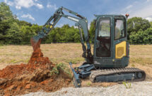 Hyundai's new HX27AZ excavator. (Photo: Hyundai CE)