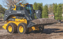 The new P-Tier 334 skid steer loader from John Deere. (Photo: John Deere)