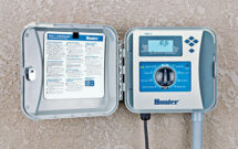Irrigation controllers can offer more functionality than just managing water resources. (Photo: Hunter Industries)