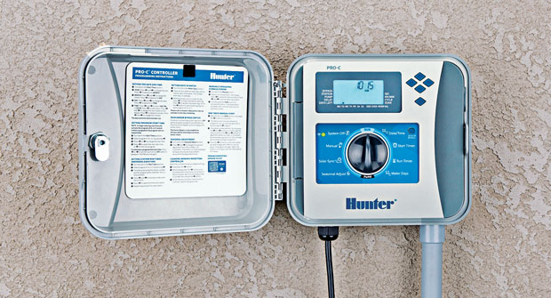 Irrigation controllers can offer more functionality than just managing water resources. (Photo: Hunter Industries)