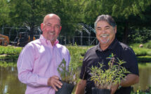 CFO Jerry Cavitt (left) and CEO Manny González are making Ethoscapes go. (Photo: Stenning Schueppert)