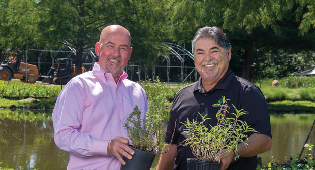 CFO Jerry Cavitt (left) and CEO Manny González are making Ethoscapes go. (Photo: Stenning Schueppert)