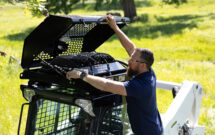 The new SK Rooftop Cooler from Diamond Mowers. (Photo Diamond Mowers)