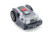 RoboUP's T1200 Pro Robot Mower. (Photo: RoboUP)