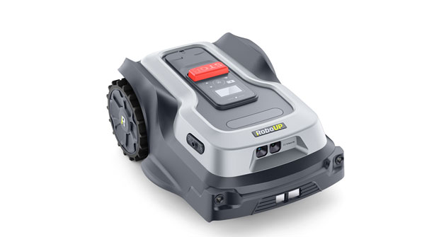 RoboUP's T1200 Pro Robot Mower. (Photo: RoboUP)