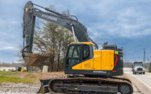 The new HX355A LCR from Hyundai. (Photo: Hyundai CE)