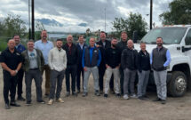 A group shot of all the attendees who made the trek to Alaska for the ACE Peer Group meeting. (Photo: LM Staff)