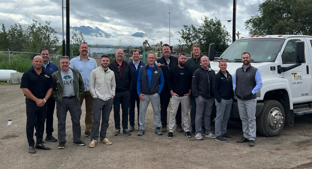 A group shot of all the attendees who made the trek to Alaska for the ACE Peer Group meeting. (Photo: LM Staff)