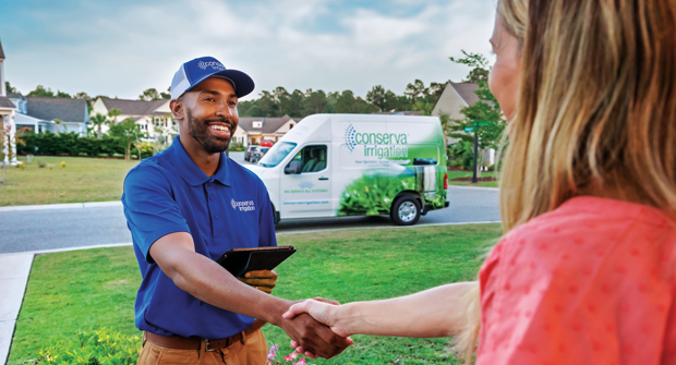 Routing maximization software can save both technicians and customers unwanted headaches. (Photo: Conserva Irrigation)
