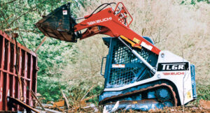 The Takeuchi Fleet Management system gives operators critical insights into the machine’s health. (Photo: Takeuchi)