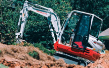 Those who have been in the industry for 20-plus years recognize how far compact equipment has come. (Photo: Takeuchi)
