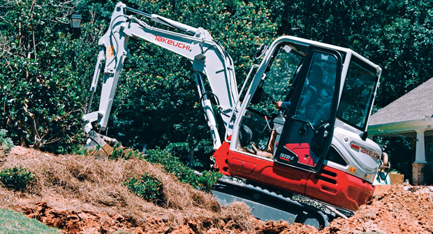 Those who have been in the industry for 20-plus years recognize how far compact equipment has come. (Photo: Takeuchi)