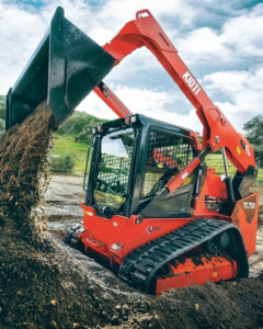 Just as important as power and durability is operator comfort, which can increase productivity and employee retention. (Photo: Kioti)