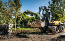 12MTX wheeled excavator loader from Mecalac. (Photo: Mecalac)