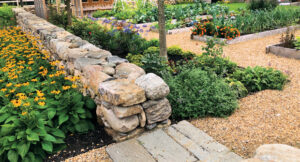 nitial designs had much smaller vegetable gardens, but talks with the clients pivoted this plan and expanded them. (Photo: A Blade of Grass and Michael J. Lee)