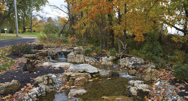 More than meets the eye: Water features can add a lot to your landscapes, so knowing how to care for them is critical. (Photo: Atlantic-Oase)