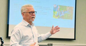 A doubleheader for Ben and Ken: Along with Start Clean, Finish Clean, Ken Thomas and Ben Gandy of Envisor Consulting will also host Keying in on Key Performance Indicators from 10:00-11:30 a.m. on Friday, Oct. 18. (Photo: LM Staff)