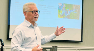 So fresh and so clean: Ken Thomas, principal, Envisor Consulting, gave his presentation “Start Clean, Finish Clean” at Envision 2024. He’ll do the same presentation at Equip Exposition 2024 as one of Landscape Management’s educational offerings. (Photo: LM Staff)