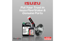 Photo: Isuzu Commercial Truck of America, Inc.