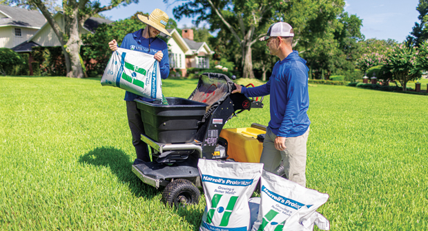 Teams work: A solid team is a crucial leg in the “three-legged stool” approach to business success. (Photo: Harrell’s)