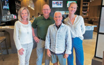 Summer Growth Summit in KC: We were excited to attend the 2024 Jeffrey Scott Summer Growth Summit in our hometown (at least for some of us!) of Kansas City. Our own Scott Hollister, editor-in-chief (second from left), kicked off the event with Corine Koornhof, Jeffrey Scott and Anna Koornhof. (Photo: LM Staff)