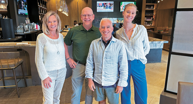 Summer Growth Summit in KC: We were excited to attend the 2024 Jeffrey Scott Summer Growth Summit in our hometown (at least for some of us!) of Kansas City. Our own Scott Hollister, editor-in-chief (second from left), kicked off the event with Corine Koornhof, Jeffrey Scott and Anna Koornhof. (Photo: LM Staff)