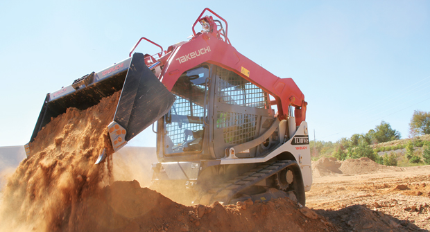 The Thousand-dollar question: Renting instead of — or before — buying a piece of equipment could save you plenty of money in the long term. (Photo: Takeuchi)