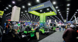 Having both indoor and outdoor exhibit areas sets Equip Expo apart for many attendees. (Photo: Kriech-Higdon Photography)