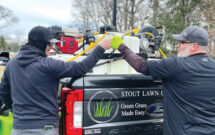 Chris Stoudt, owner of Stout Lawn Care says his LM Growth Summit experience helped him form good relationships with other lawn care operators. (Photo: Stout Lawn Care)
