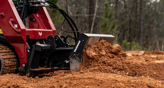 (Photo: Yanmar Compact Equipment)