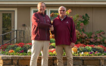 Left to right: Curt Marchand and Gail Messenger (Photo: Focal Pointe)
