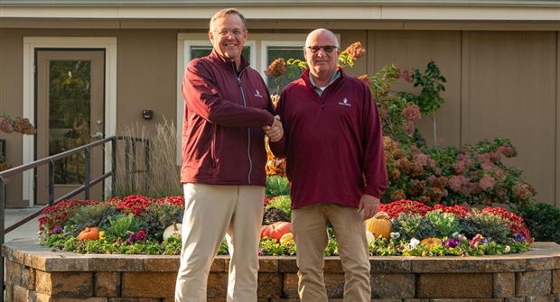 Left to right: Curt Marchand and Gail Messenger (Photo: Focal Pointe)