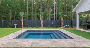 Fun Size: Plunge pools continue to grow in popularity among homeowners. (Photo: Latham)