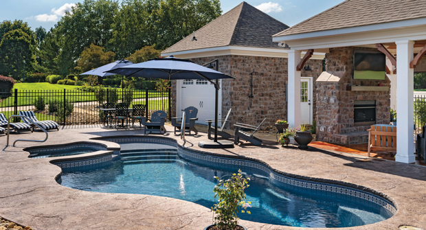 Stay Connected: A solid relationship with a manufacturer can help you stay in the loop with the latest trends. (Photo: Latham)
