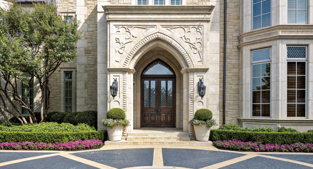 After the Texas freeze that killed a large portion of the landscape, Southern Botanical worked with the client to replant and upgrade while still maintaining the integrity of the original design. (Photo: Southern Botanical)