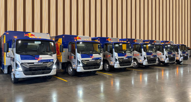 Photo courtesy of: Isuzu