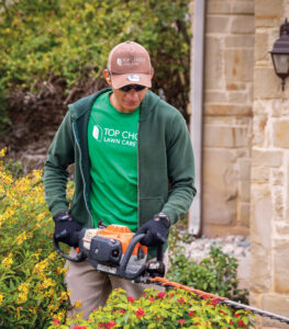 The search for good, reliable labor remains a top concern for landscape companies. (Photo: Lucas Forsythe, Blue Griffin Marketing)