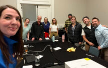 Jeffrey Scott Consultings's second-in-command peer group held its first stand-alone meeting in Destin, Fla., in early January. (Photo: Sean Baxter)