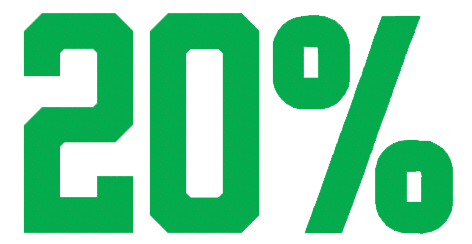 20%