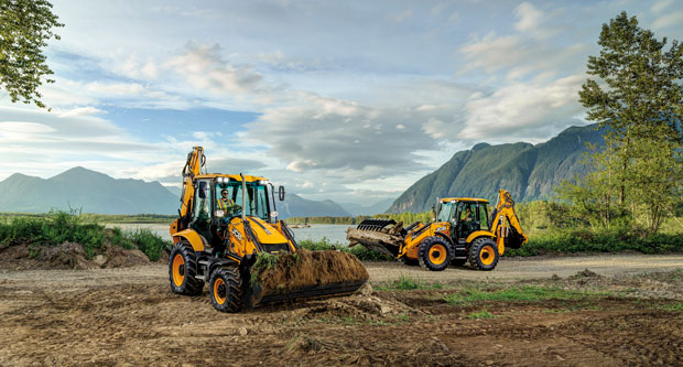 The 3CX Pro. Photo: JCB