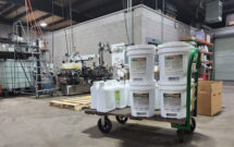 The event was topped off with a tour of Greene County Fertilizer's headquarters. Photo: LM Staff