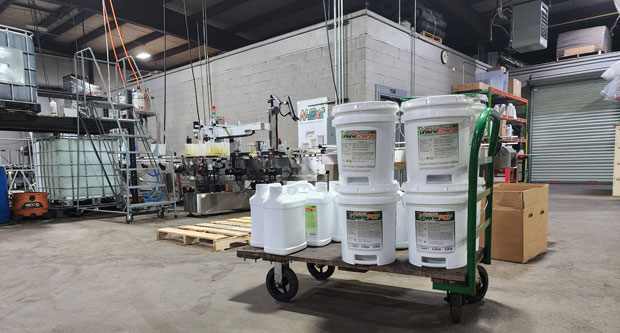 The event was topped off with a tour of Greene County Fertilizer's headquarters. Photo: LM Staff