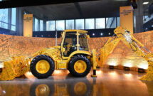 The one-millionth backhoe loader. Photo: JCB