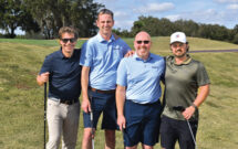 Tee time In addition to education, networking and one-on-one meetings, attendees at the 2024 LM Growth Summit in Orlando took time out for a little golf. This group featured Brandon Rushing from Brandon Rushing Lawn and Garden Care, Michael Sorensen and Rob Golembiewski from Atticus and Brandon Rushing’s Tom Nolan. (Photo: LM staff)