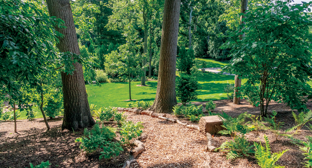 Haugsjaa says the pandemic forcing people inside for so long was a driving force for her with many of the outdoor spaces, allowing her to better appreciate being able to explore nature in your own backyard. (Photo: Rachel Bires and Goldberg and Rodler, Inc.)