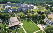 Eastern Land Management (ELM) works across the four-campus site with a full-time crew. The university adheres to high standards for sustainability and aesthetics as part of its master plan. (Photo: Eastern Land Management)