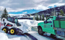 Snow day: Snow and ice work make up nearly 20 percent of revenues at Greenspace Landscaping in Bozeman, Mont. (Photo: Greenspace Landscaping)